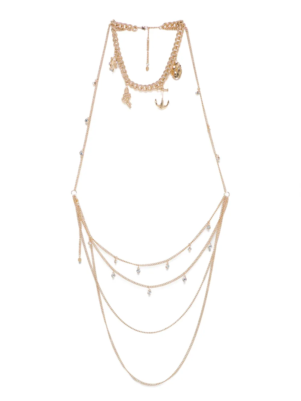 Цепочка для тела Nautical Rabanne, золотой, Золотистый, Цепочка для тела Nautical Rabanne, золотой
Цепочка для тела Nautical Rabanne, золотой, Золотистый, Цепочка для тела Nautical Rabanne, золотой