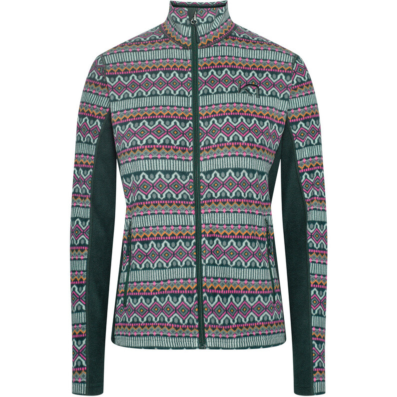 Женская флисовая куртка Ольга Kari Traa, зеленый
Женская флисовая куртка Ольга Kari Traa, зеленый