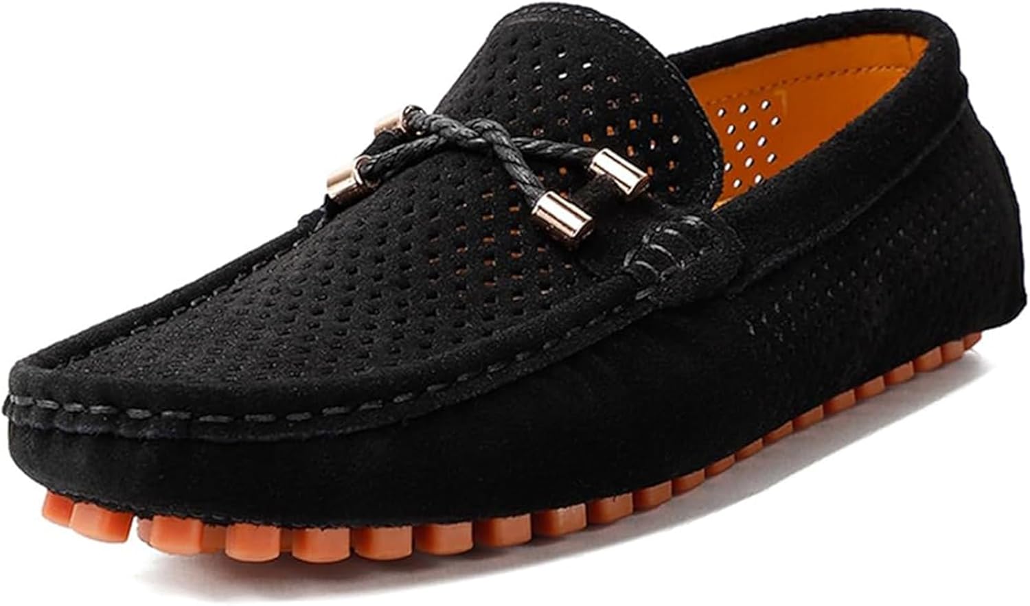 Мужские пенни-лоферы - мягкие обувь с перфорированной плоской подошвой Xinduoyu, черный
Мужские пенни-лоферы - мягкие обувь с перфорированной плоской подошвой Xinduoyu, черный