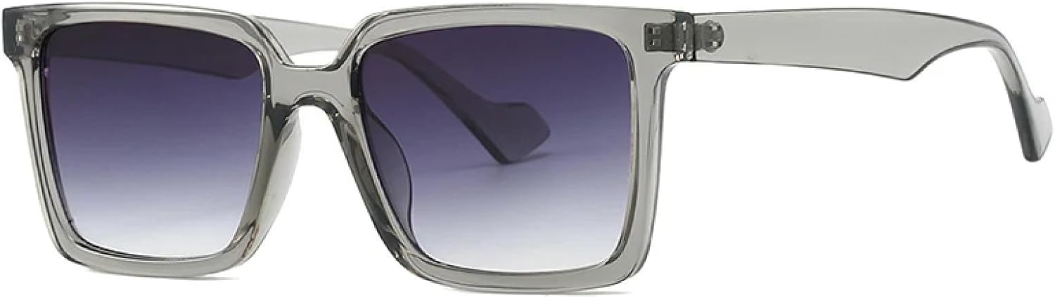 Классические солнцезащитные очки для женщин, градиентные зеркальные очки с защитой от УФ-излучения UV400, винтажные солнцезащитные очки для мужчин SZVVBKK, Gray Gray Gradient
Классические солнцезащитные очки для женщин, градиентные зеркальные очки с защитой от УФ-излучения UV400, винтажные солнцезащитные очки для мужчин SZVVBKK, Gray Gray Gradient