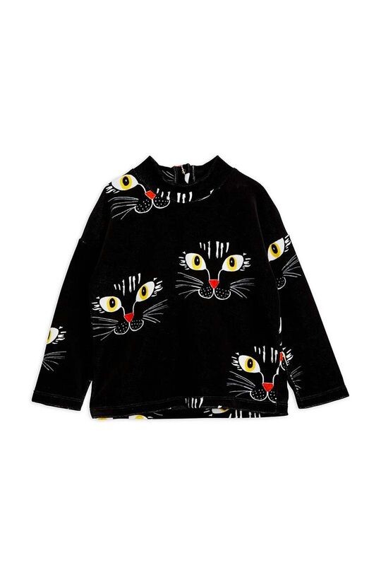 Детская хлопковая толстовка Mini Rodini, черный
Детская хлопковая толстовка Mini Rodini, черный