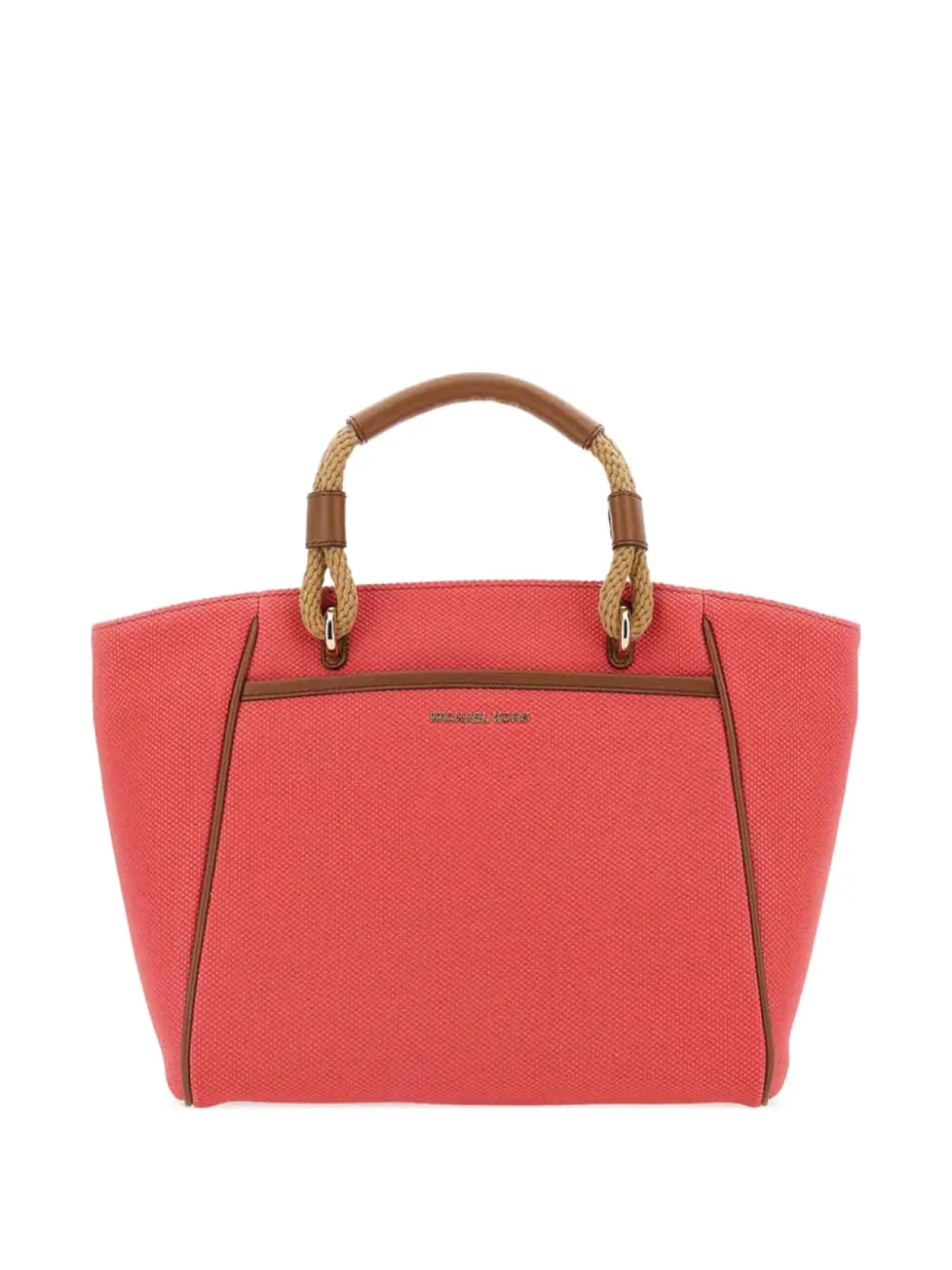 Сумка-тоут Talia с логотипом Michael Michael Kors, розовый 
Сумка-тоут Talia с логотипом Michael Michael Kors, розовый