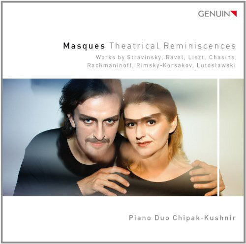 CD диск Stravinsky / Ravel / Liszt / Chipak / Kushnir: Theatrical Reminiscences
CD диск Stravinsky / Ravel / Liszt / Chipak / Kushnir: Theatrical Reminiscences
