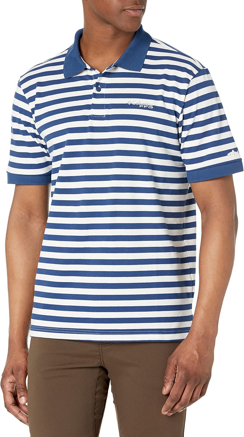 Мужская поло Super Bonefish Pique от Columbia, Carbon Hook Em Stripe, Белый, Мужская поло Super Bonefish Pique от Columbia, Carbon Hook Em Stripe
Мужская поло Super Bonefish Pique от Columbia, Carbon Hook Em Stripe, Белый, Мужская поло Super Bonefish Pique от Columbia, Carbon Hook Em Stripe