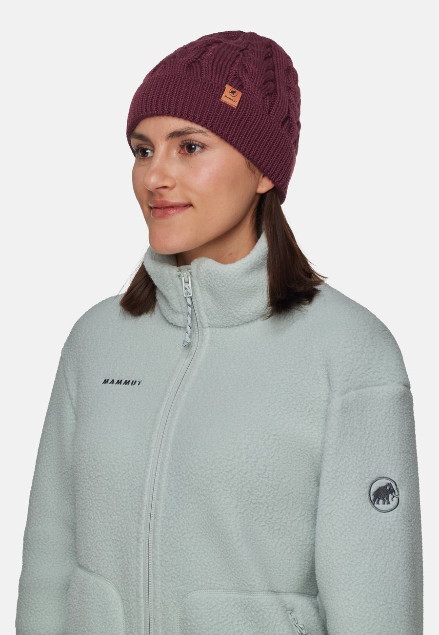 Шапка Mammut VALBELLA, Vin/Red
Шапка Mammut VALBELLA, Vin/Red