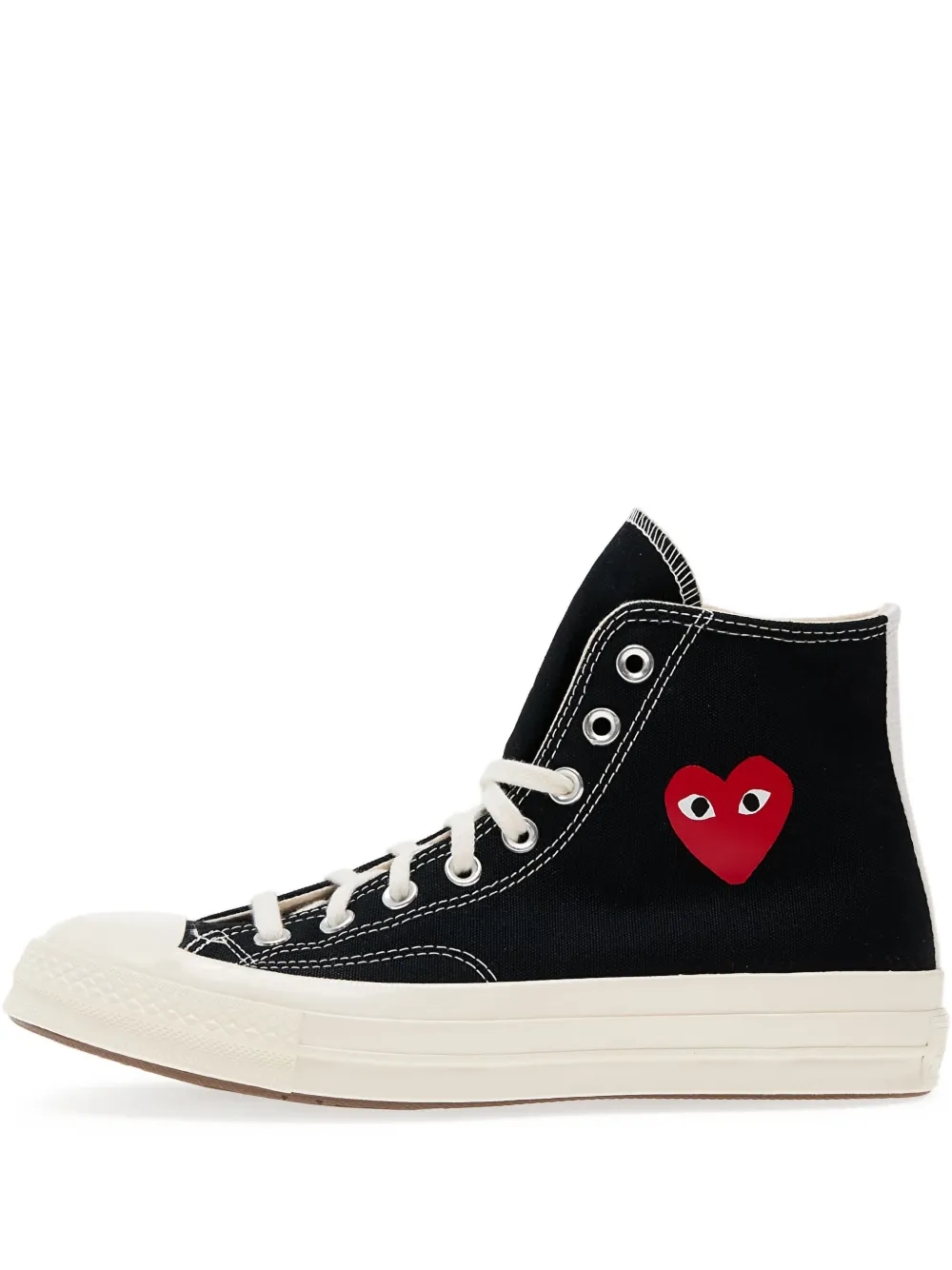 Кеды Chuck Taylor 70 Single Heart из коллаборации с Converse Comme Des Garçons Play x Converse, черный
Кеды Chuck Taylor 70 Single Heart из коллаборации с Converse Comme Des Garçons Play x Converse, черный