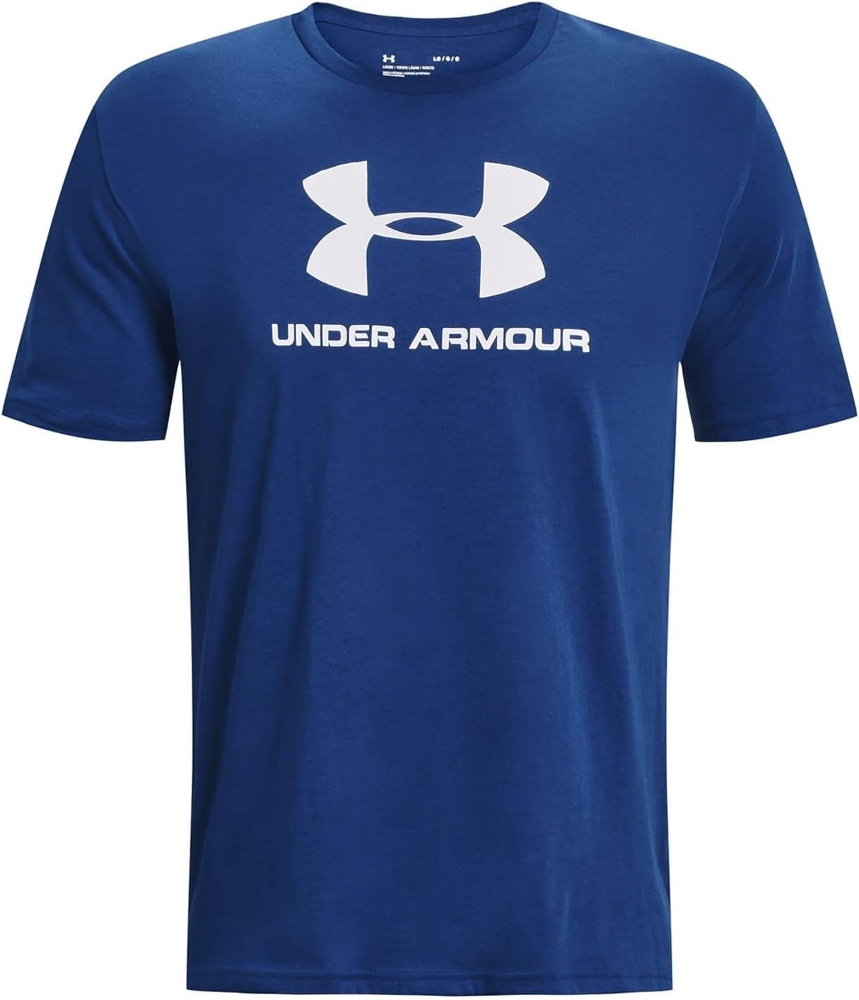 Мужская спортивная футболка с коротким рукавом и логотипом Under Armour, (471) Blue Mirage/White/White, Белый, Мужская спортивная футболка с коротким рукавом и логотипом Under Armour, (471) Blue Mirage/White/White
Мужская спортивная футболка с коротким рукавом и логотипом Under Armour, (471) Blue Mirage/White/White, Белый, Мужская спортивная футболка с коротким рукавом и логотипом Under Armour, (471) Blue Mirage/White/White