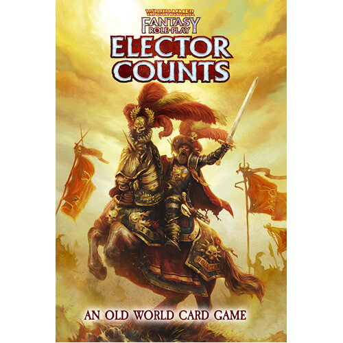 Настольная игра Warhammer Fantasy Roleplay: Elector Counts Cubicle 7
Настольная игра Warhammer Fantasy Roleplay: Elector Counts Cubicle 7