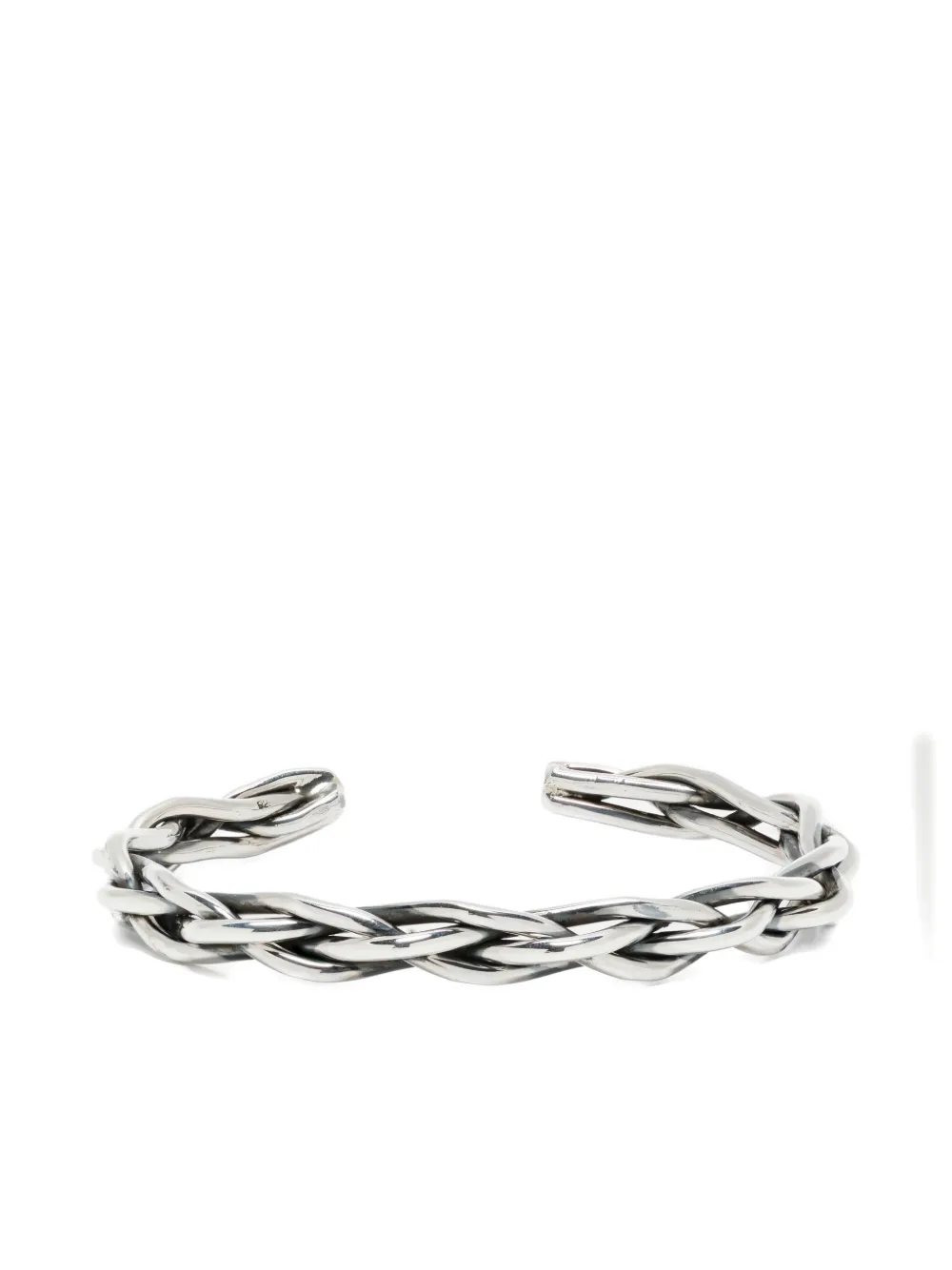 Скрученный браслет OBSIDIAN, серебряный
Скрученный браслет OBSIDIAN, серебряный