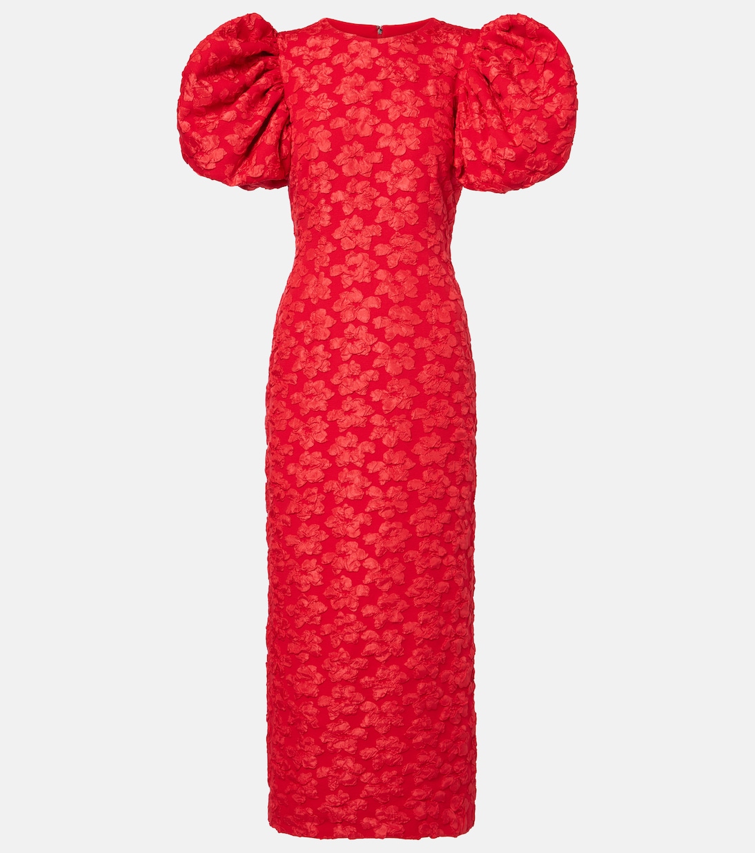 Платье миди из жаккарда Rotate, красный
Платье миди из жаккарда Rotate, красный