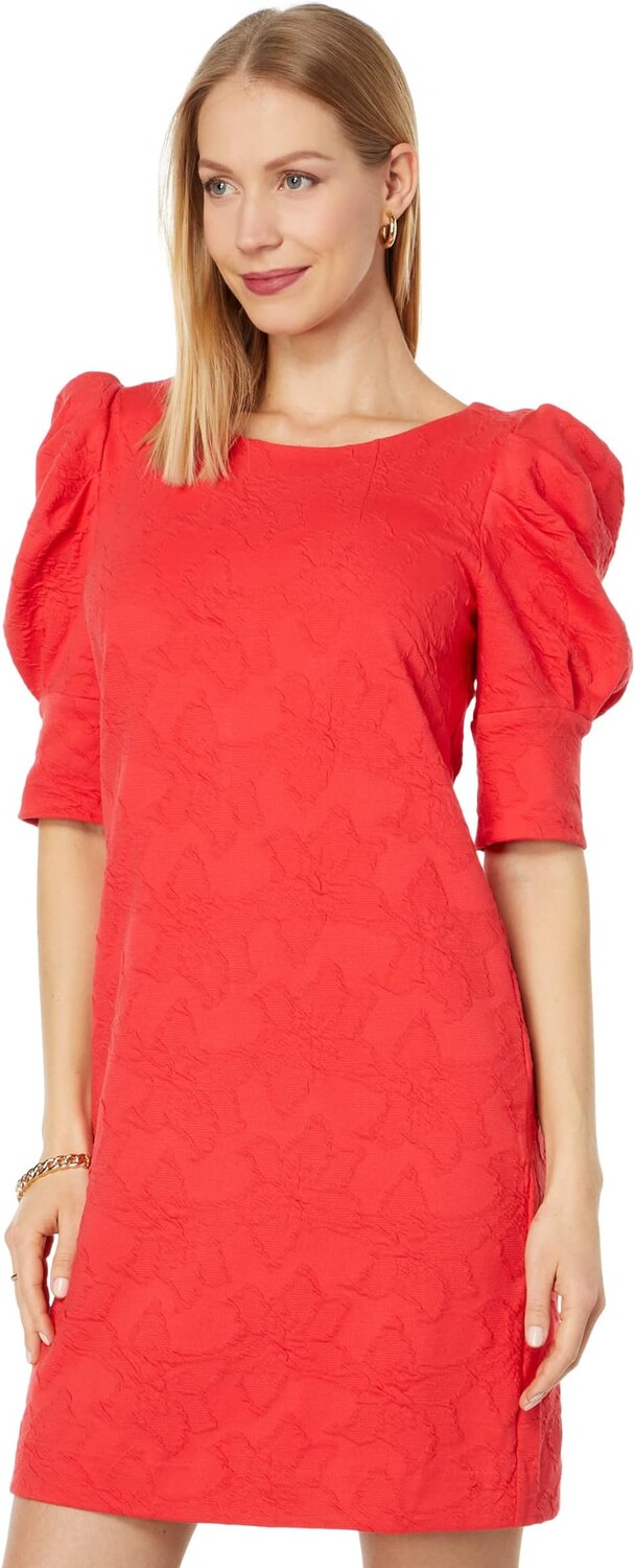 Платье Lilly Pulitzer Knowles Elbow Sleeve Dress, цвет Ruby Red Knit Pucker Jacquard
Платье Lilly Pulitzer Knowles Elbow Sleeve Dress, цвет Ruby Red Knit Pucker Jacquard