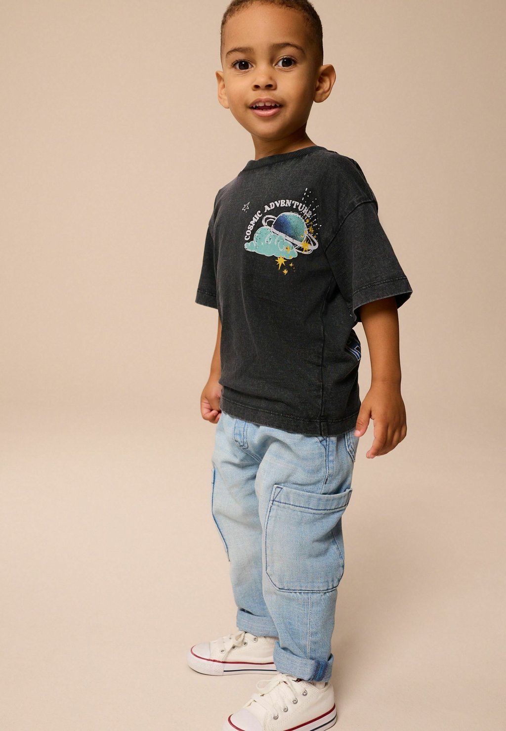 Футболка с принтом SHORT SLEEVE 2 PACK Next, черный
Футболка с принтом SHORT SLEEVE 2 PACK Next, черный