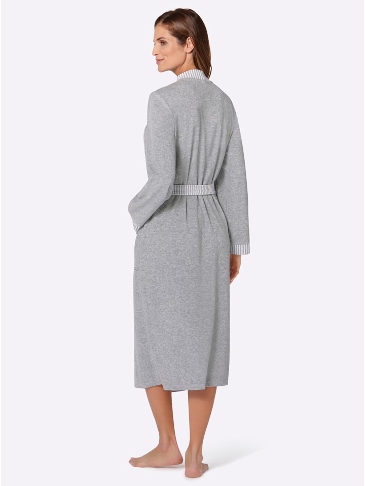 Comtessa Халат серого меланжевого цвета
Comtessa Халат серого меланжевого цвета