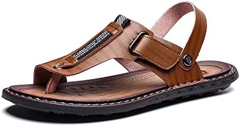 Мужские сандалии Asifn, пляжные тапочки, шлепанцы, для дома и улицы, модные спортивные сандалии, кожаная обувь для прогулок, коричневый
Мужские сандалии Asifn, пляжные тапочки, шлепанцы, для дома и улицы, модные спортивные сандалии, кожаная обувь для прогулок, коричневый