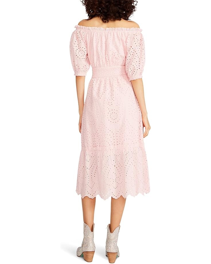 Платье Betsey Johnson On/Off Shoulder Cotton Eyelet Midi, цвет Almond Blossom
Платье Betsey Johnson On/Off Shoulder Cotton Eyelet Midi, цвет Almond Blossom