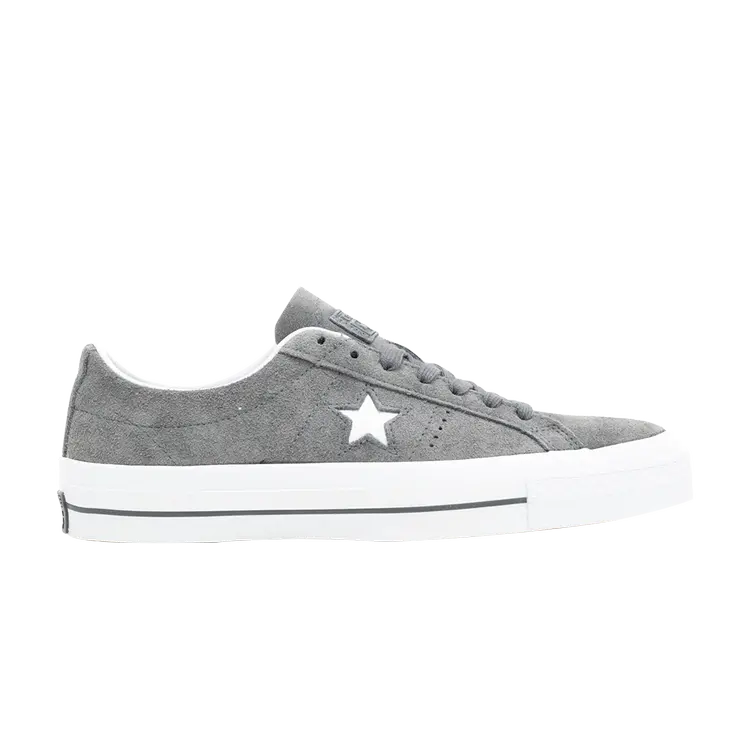 Кроссовки Converse One Star Suede Ox 'Thunder', серый
Кроссовки Converse One Star Suede Ox 'Thunder', серый
