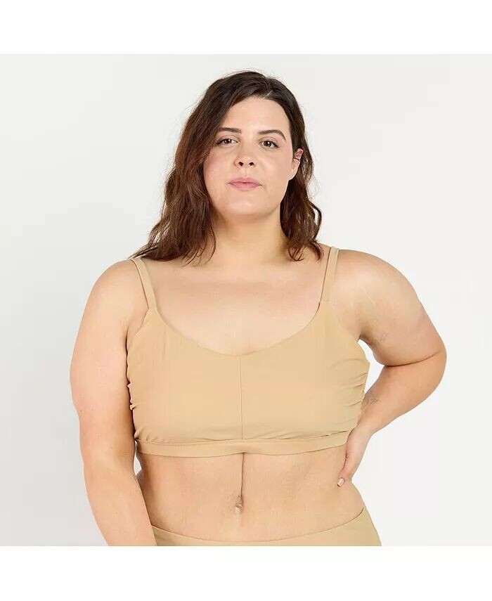 Бюстгальтер для плавания больших размеров с регулируемыми бретелями Calypsa, желтый
Бюстгальтер для плавания больших размеров с регулируемыми бретелями Calypsa, желтый