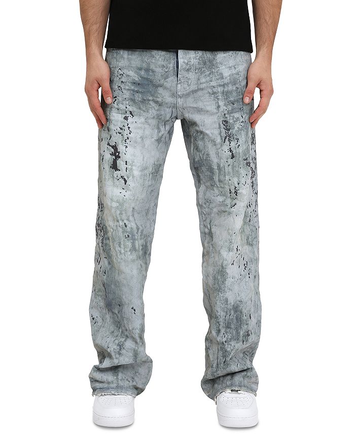 Поношенные мешковатые джинсы с вышивкой камуфляж в светло-индиго Purple Brand, синий
Поношенные мешковатые джинсы с вышивкой камуфляж в светло-индиго Purple Brand, синий