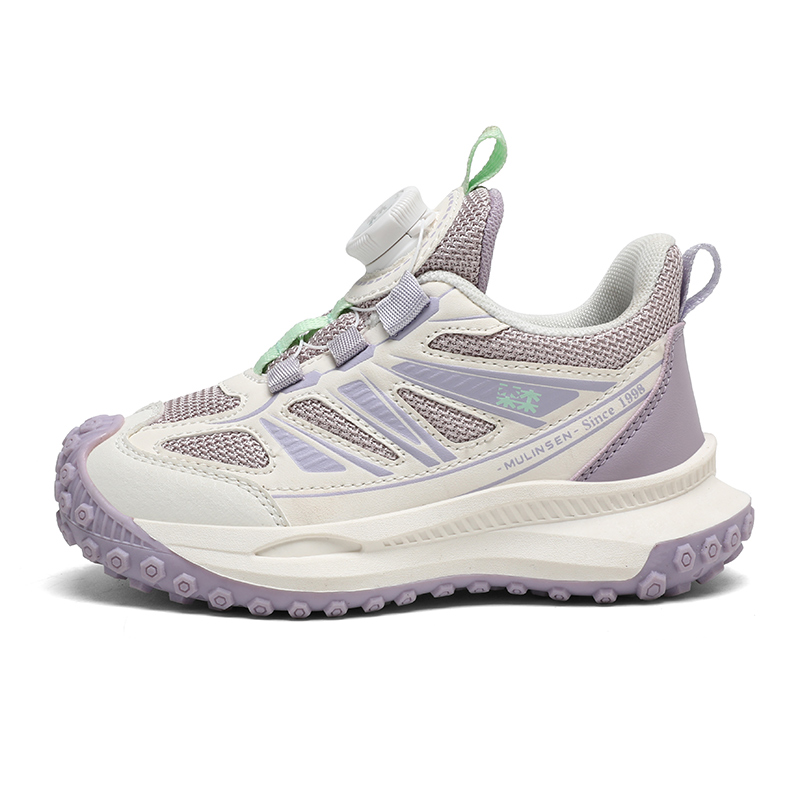 Детские баскетбольные кроссовки с низким верхом, амортизирующие, устойчивые к истиранию, дышащие, противоскользящие Mulinsen, розовый/фиолетовый
Детские баскетбольные кроссовки с низким верхом, амортизирующие, устойчивые к истиранию, дышащие, противоскользящие Mulinsen, розовый/фиолетовый