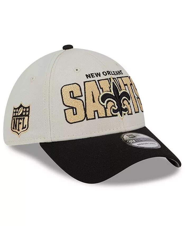 Мужская гибкая кепка Stone, черная New Orleans Saints 2023 NFL Draft 39THIRTY New Era
Мужская гибкая кепка Stone, черная New Orleans Saints 2023 NFL Draft 39THIRTY New Era
