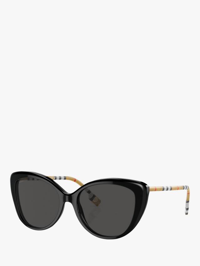 BE4407 женские солнцезащитные очки Cat's Eye Burberry, Black/Grey
BE4407 женские солнцезащитные очки Cat's Eye Burberry, Black/Grey