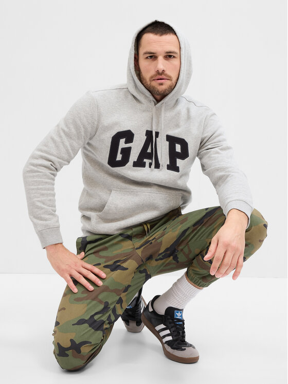Свитшот regular fit 850834-01 Gap, серый
Свитшот regular fit 850834-01 Gap, серый