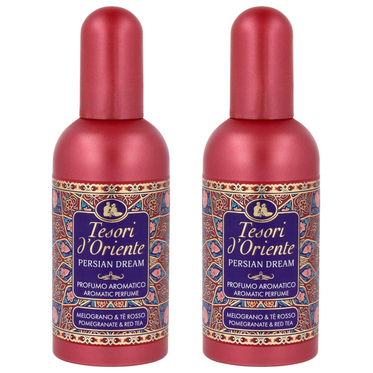 Tesori d'Oriente, Персидская мечта, туалетная вода, 2x100 мл
Tesori d'Oriente, Персидская мечта, туалетная вода, 2x100 мл