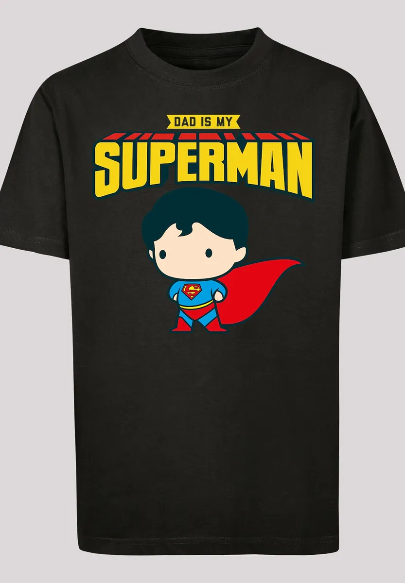 F4NT4STIC Рубашка с коротким рукавом "F4NT4STIC Kids Superman My Dad Is My Hero с детской базовой футболкой", черный
F4NT4STIC Рубашка с коротким рукавом "F4NT4STIC Kids Superman My Dad Is My Hero с детской базовой футболкой", черный
