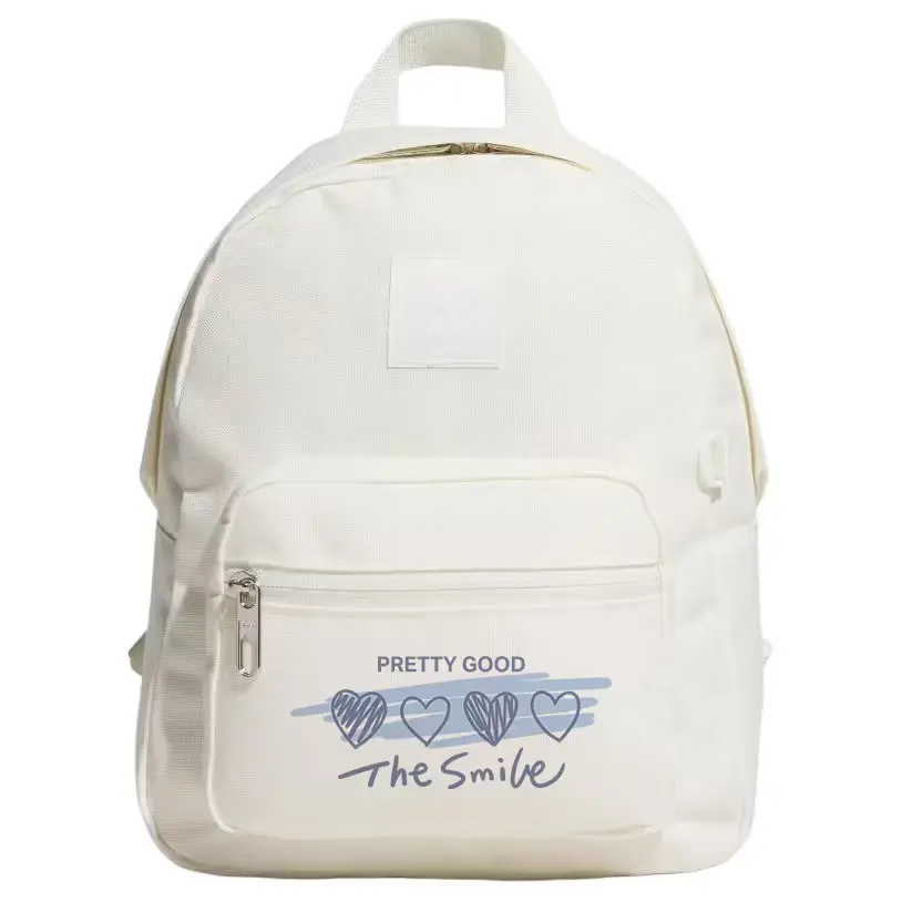 Adidas Тканевый рюкзак унисекс нефритово-белый, Loving smile
Adidas Тканевый рюкзак унисекс нефритово-белый, Loving smile