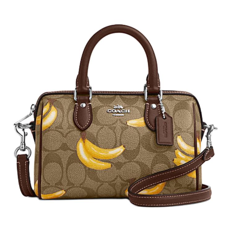 Сумка через плечо из искусственной кожи маленького размера унисекс коричневый COACH
Сумка через плечо из искусственной кожи маленького размера унисекс коричневый COACH