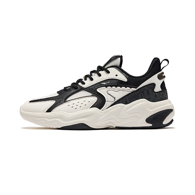 Erke Низкие повседневные туфли с амортизацией и противоскользящим покрытием, мужские, белые и черные
Erke Низкие повседневные туфли с амортизацией и противоскользящим покрытием, мужские, белые и черные