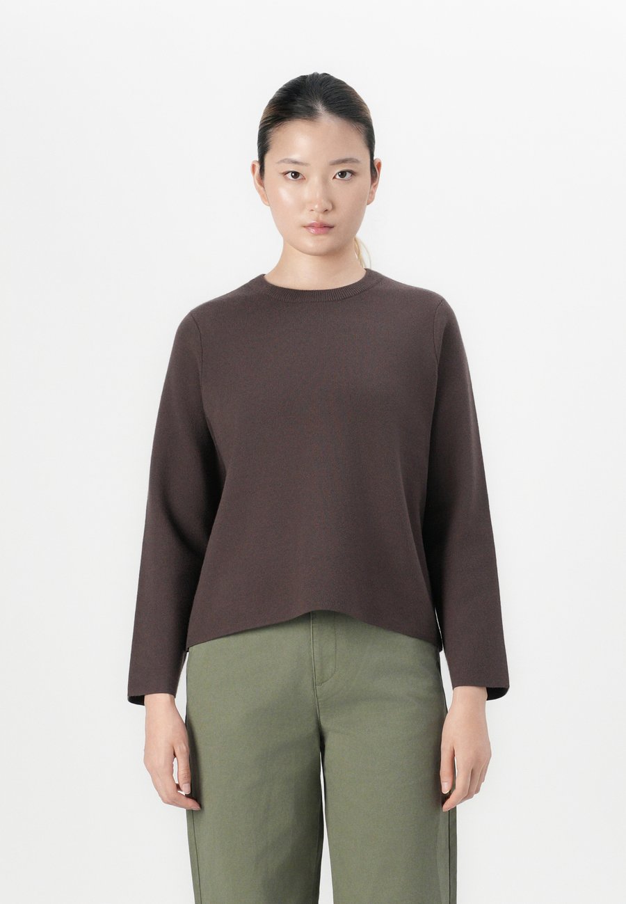 Джемпер Object OBJREYNARD O-NECK NOOS, Seal Brown/Brown
Джемпер Object OBJREYNARD O-NECK NOOS, Seal Brown/Brown