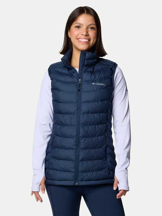 Жилет активного кроя Columbia, синий
Жилет активного кроя Columbia, синий