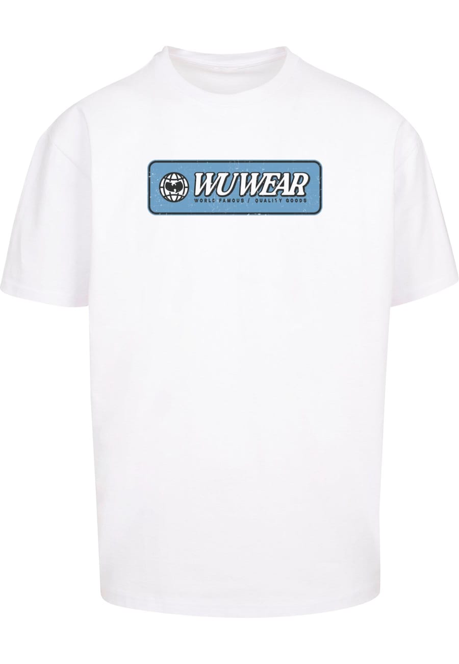 Рубашка Mister Tee WU Wear Earth, белый
Рубашка Mister Tee WU Wear Earth, белый