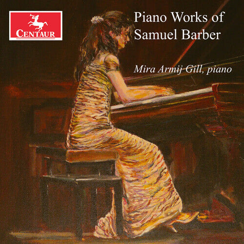 CD диск Barber / Gill / Salazar: Piano Works of Samuel Barber
CD диск Barber / Gill / Salazar: Piano Works of Samuel Barber