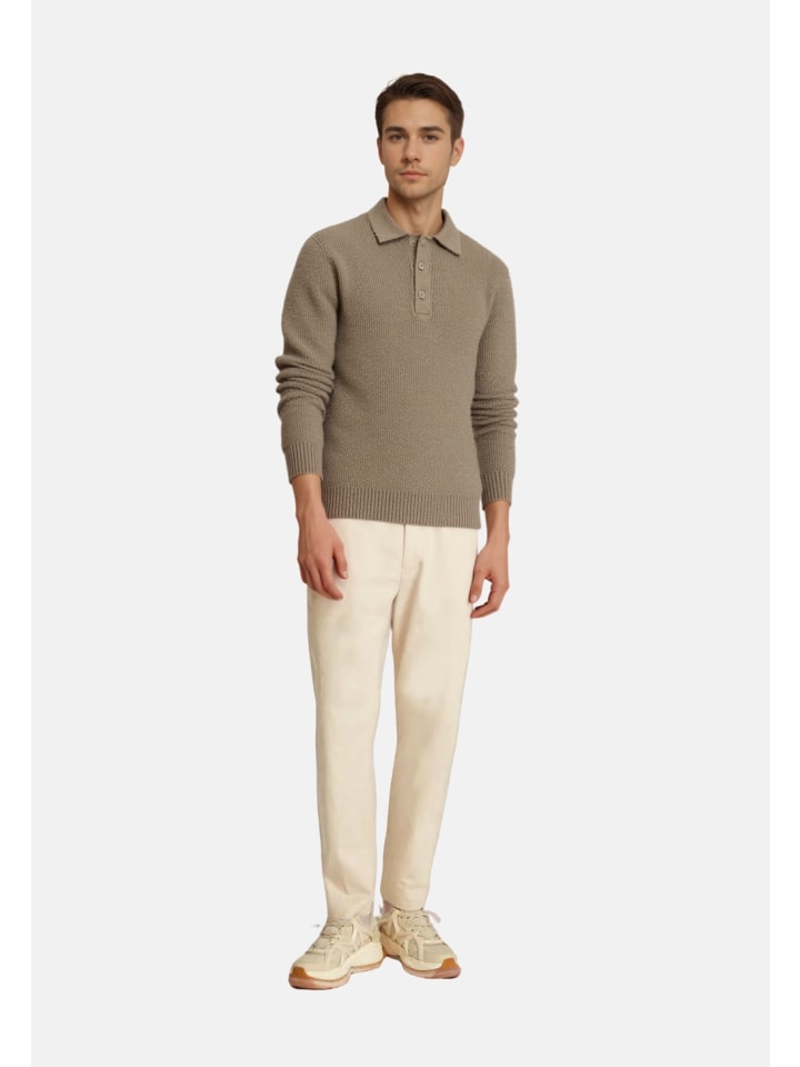 Only&Sons Вязаный свитер 'ONSDALE RLX LS POLO' коричневого цвета
Only&Sons Вязаный свитер 'ONSDALE RLX LS POLO' коричневого цвета