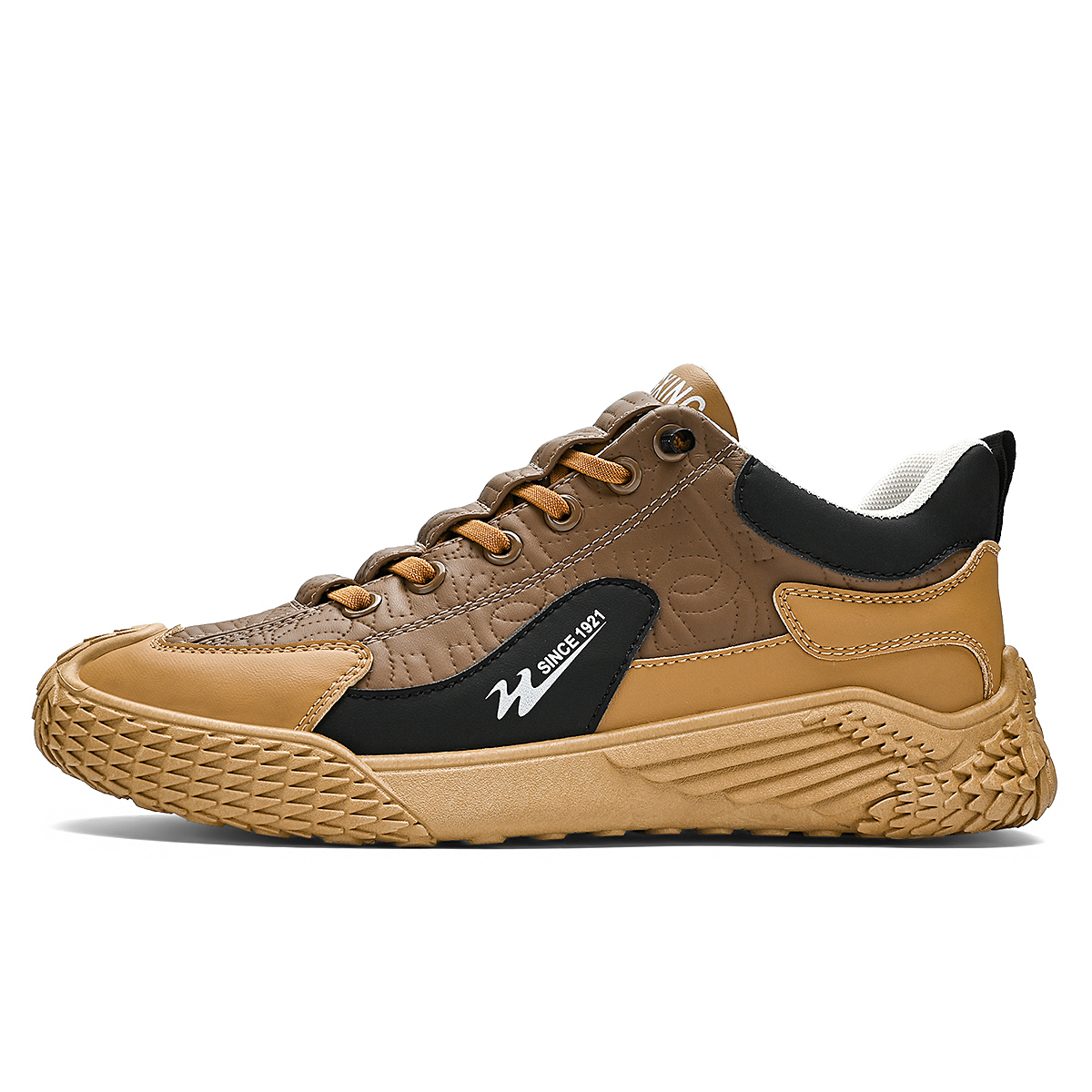 Скользоустойчивые, износостойкие, дышащие, легкие мужские повседневные низкие кроссовки Brown Binary, Carla Blue
Скользоустойчивые, износостойкие, дышащие, легкие мужские повседневные низкие кроссовки Brown Binary, Carla Blue