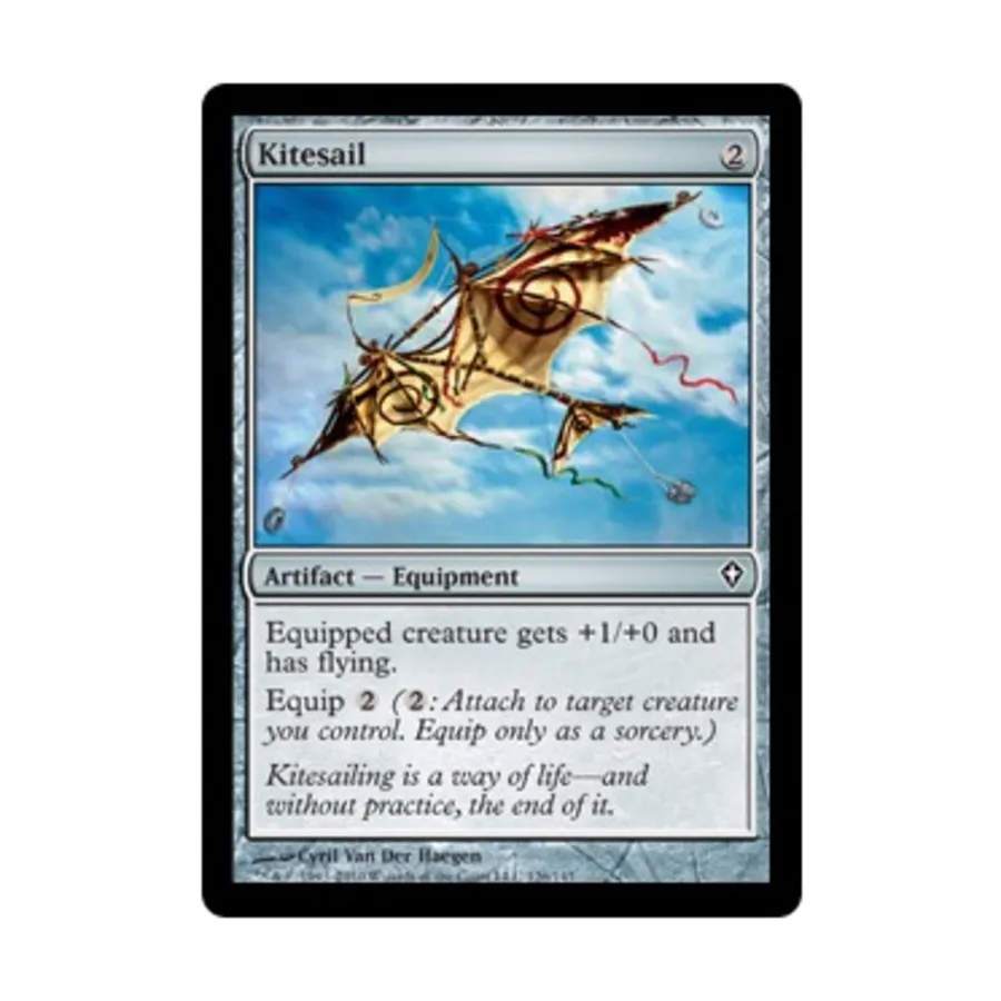 CCG Кайтсейл (С), MTG - Worldwake 
CCG Кайтсейл (С), MTG - Worldwake