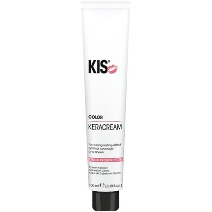 KIS KeraCream Color Перманентная крем-краска для волос 100 мл 5 минут Интенсивная краска для волос с высоким покрытием Кератиновая инфузия - дружелюбная к животным и экологически чистая
KIS KeraCream Color Перманентная крем-краска для волос 100 мл 5 минут Интенсивная краска для волос с высоким покрытием Кератиновая инфузия - дружелюбная к животным и экологически чистая