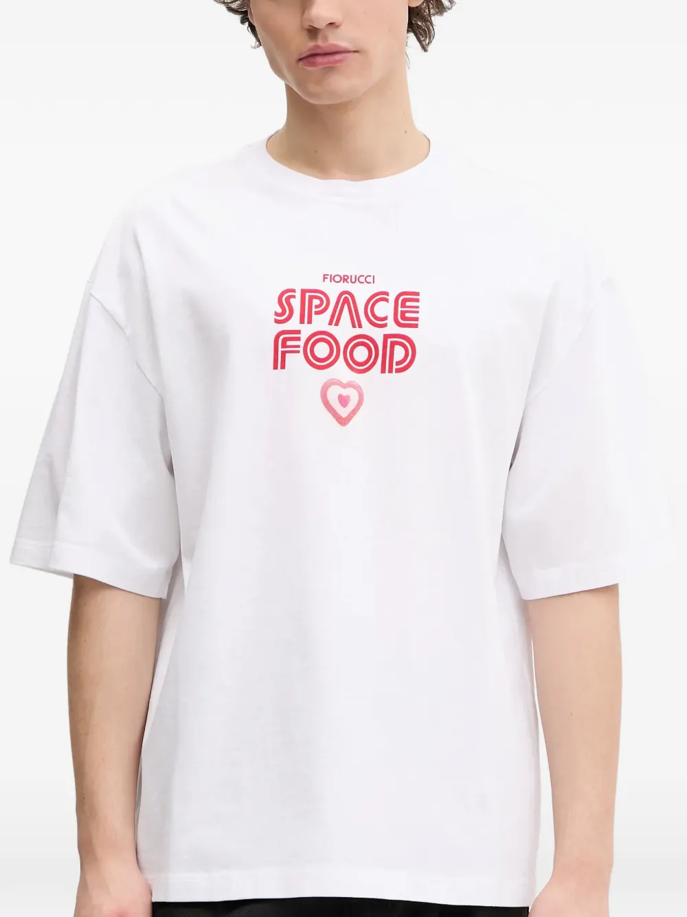 Футболка с принтом-слоганом Fiorucci, белый
Футболка с принтом-слоганом Fiorucci, белый