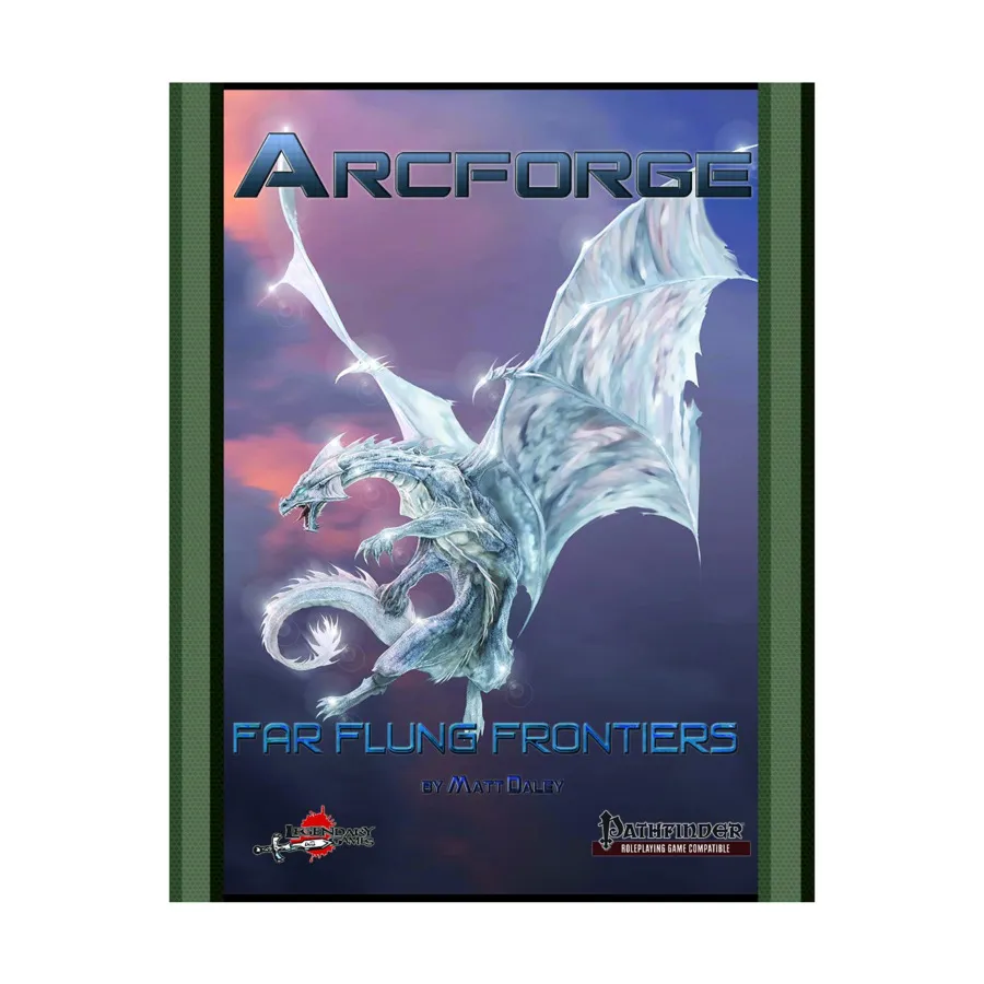 Far Flung Futures, Pathfinder 1st Edition - Arcforge (Legendary Games), мягкая обложка
Far Flung Futures, Pathfinder 1st Edition - Arcforge (Legendary Games), мягкая обложка