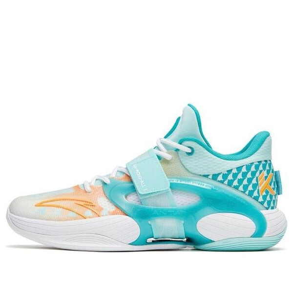 Кроссовки kt splash 5 klay thompson Anta, зеленый
Кроссовки kt splash 5 klay thompson Anta, зеленый