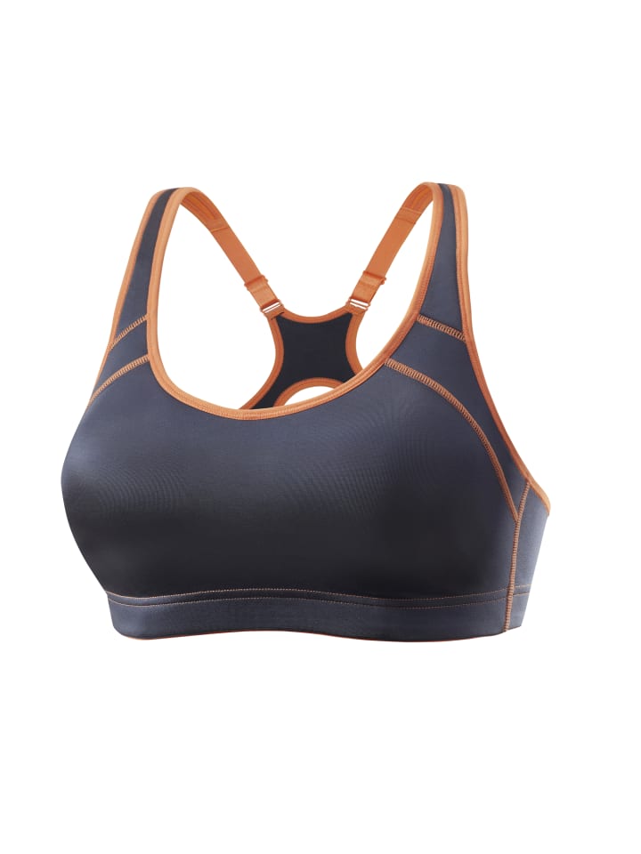 LASCANA ACTIVE Спортивный бюстгальтер темно-синего цвета
LASCANA ACTIVE Спортивный бюстгальтер темно-синего цвета