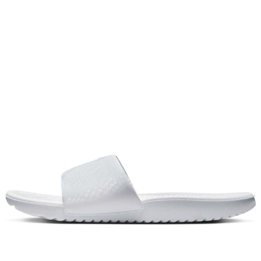 Кроссовки (GS) Nike Kobe Kawa Slides 'White', белый
Кроссовки (GS) Nike Kobe Kawa Slides 'White', белый