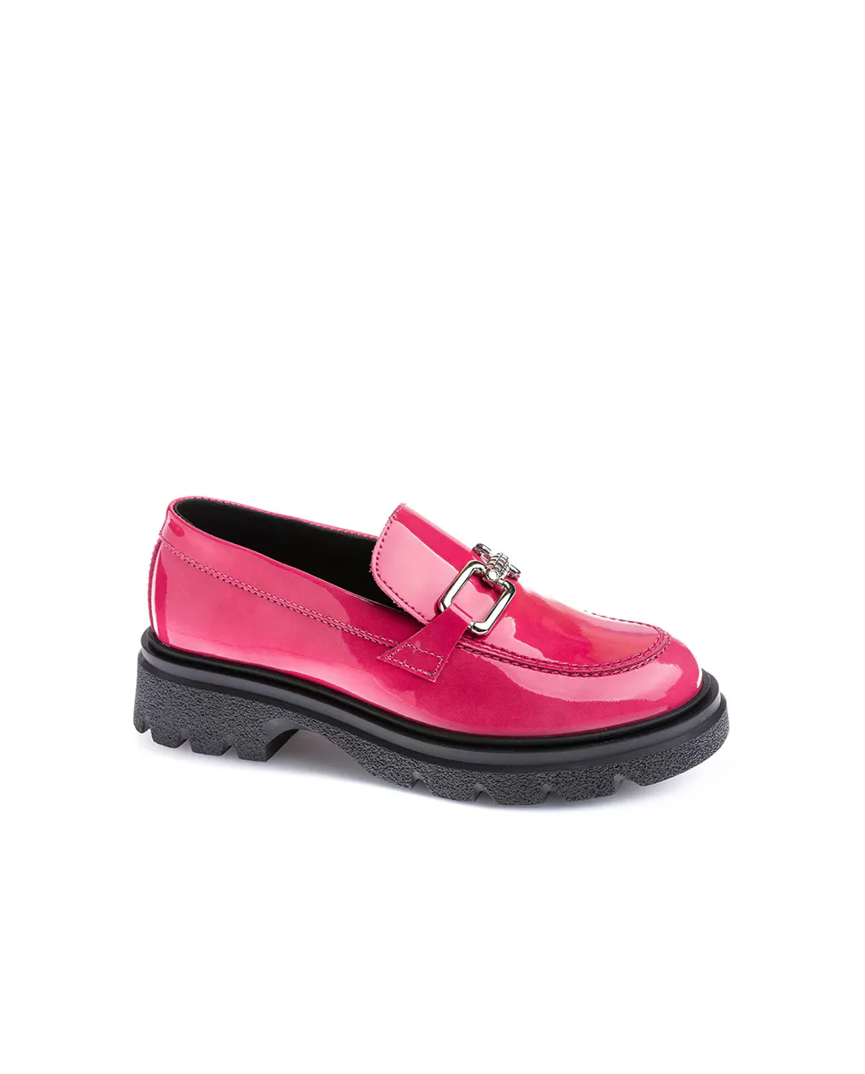 Кожаные мокасины Paola для девочек Pablosky, розовый
Кожаные мокасины Paola для девочек Pablosky, розовый
