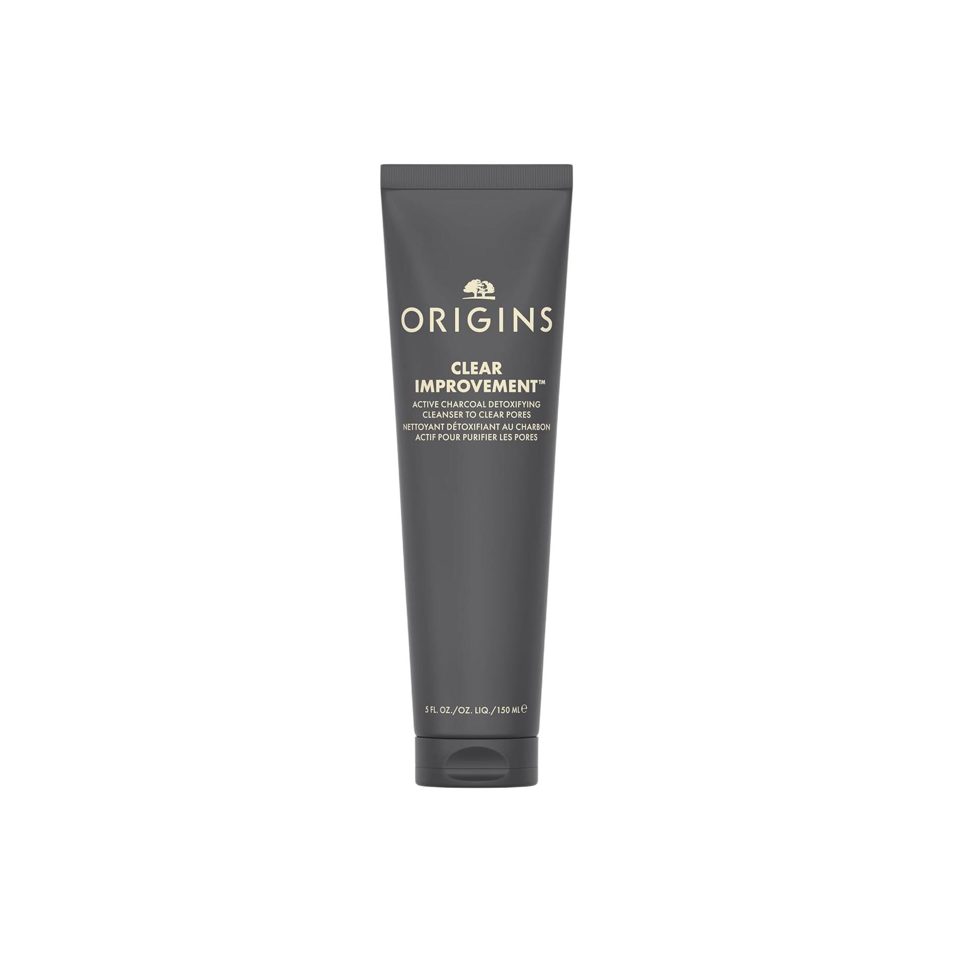 YUEMUZHIYUAN Гель для глубокого очищения пор с активированным углем Увлажняющий очищающий гель Origins, new package 150ml
YUEMUZHIYUAN Гель для глубокого очищения пор с активированным углем Увлажняющий очищающий гель Origins, new package 150ml