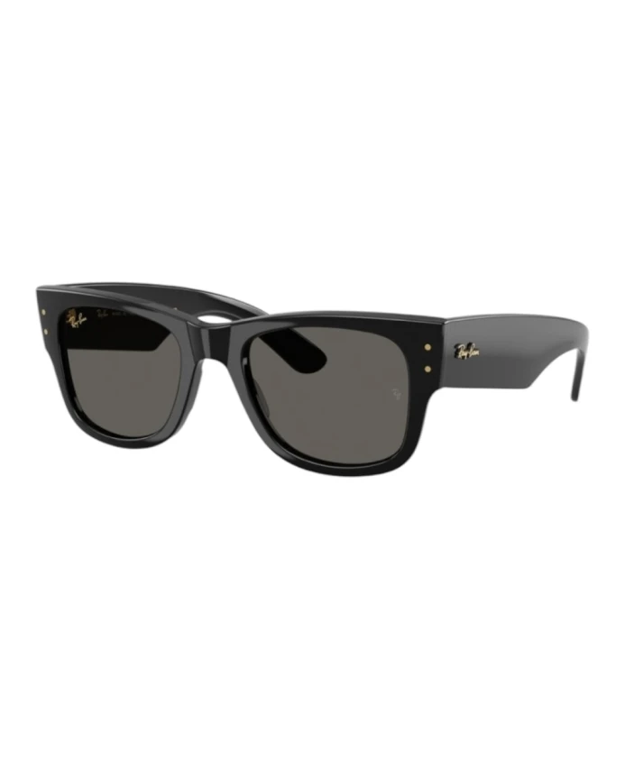 Черные металлические солнцезащитные очки в стиле вейфарер Ray-Ban, черный
Черные металлические солнцезащитные очки в стиле вейфарер Ray-Ban, черный