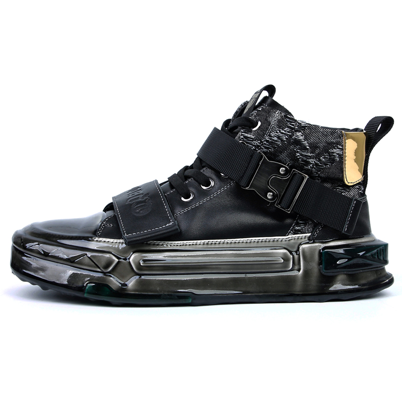 PALMPOLO Износостойкие кроссовки Coverage для скейтбординга средней высоты, мужские, черные
PALMPOLO Износостойкие кроссовки Coverage для скейтбординга средней высоты, мужские, черные