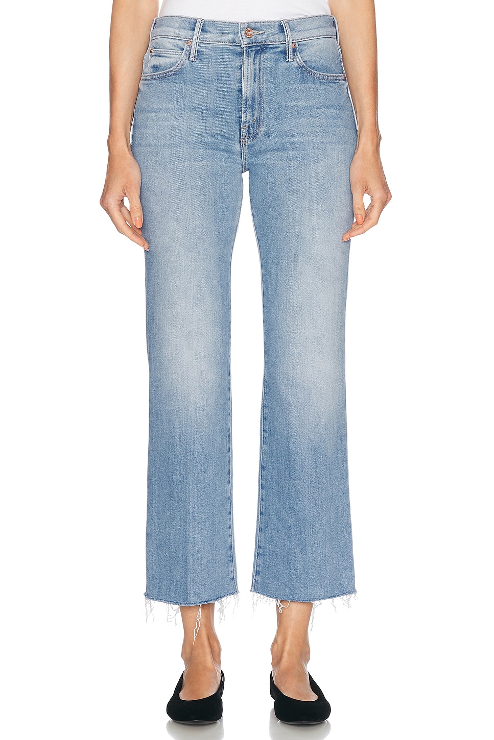 Джинсы The Kick It Ankle Fray Mother, Can You Dig It
Джинсы The Kick It Ankle Fray Mother, Can You Dig It