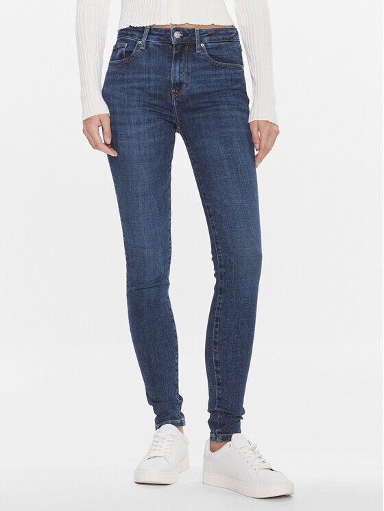 Джинсы скинни Tommy Hilfiger, синий
Джинсы скинни Tommy Hilfiger, синий